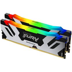 Kingston dimm DDR5, 32GB (2x16GB kit) 6800MT/s, fury renegade rgb (KF568C36RSAK2-32) ram memorija Cene