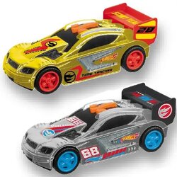 Mondo Toys hot wheels - blazing cruisers: time tracker autić sa zvukom 13cm Cene