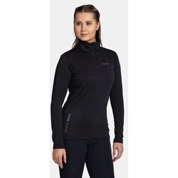 Kilpi Women's technical sweatshirt MONTALE-W Black Cene