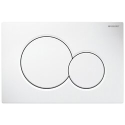 Geberit taster Sigma 01 alpsko bela Cene