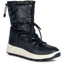 Geox Škornji za sneg D Spherica 4x4 B Abx D3626E 085FU C9999 Black Cene