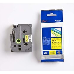 Brother VRPCA P-TOUCH TZE651 24mm yellow/black Cijene