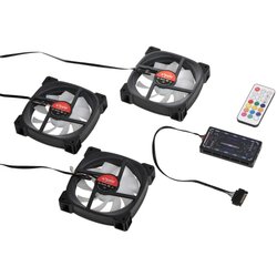 Spire Fan Set Magic Lantern 3 ARGB 120mm Cene