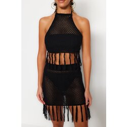Trendyol Two-Piece Set - Black - Fitted Cene