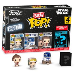 Funko Bitty Pop Blister 4 figure Bitty POP Star Wars Luke Skywalker Cene