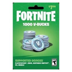 Digitalis 1000 V-Bucks za Nintendo Switch (brez kartončka) Cene