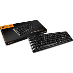 Canyon usb us CNE-CKEY01-AD, black tastatura Cene