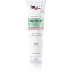 EUCERIN® DermoPure gel za čišćenje sa trostrukim efektom, 150 ml Cene