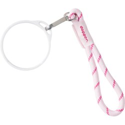 Dopper Wrist Cord White Mug Ring - Cherry Pink Cene
