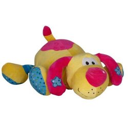 Amek Toys žuta kuca koja leži Cene