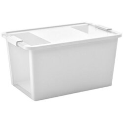 Kis Zaboj za shranjevanje KIS Bi Box L (40 l, bele barve, s pokrovom) Cene