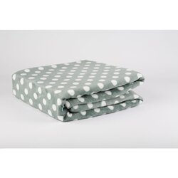 ESSENZA SLEEP 643859 DEKA FLANEL TOČKICE NOVO 130x190 MINT Cene
