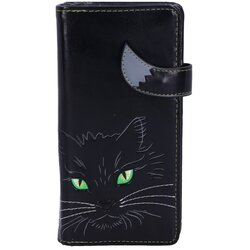 Nemesis Now Black Lucky Cat Purse (Large) Cene