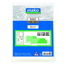 MAKO Ponjava za zaščito površin med pleskanjem Basic (4 m x 20 m, srednje debela) Cene