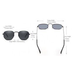 KINGSEVEN N7548 silver naočare za sunce Cene