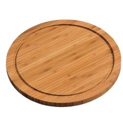 Kesper Tanjur drveni fsc bambus p25cm 1,3cm visok 1203287 Cene