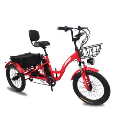 Emotion električni tricikl rider, 20