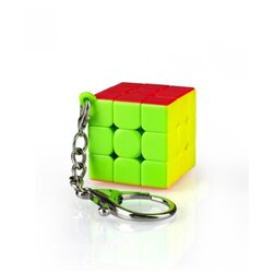 QiYi privezak rubikova kocka - qy speedcube - 3x3 mini Cene