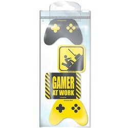 Pyramid Gamer at Work Eraser Set Cene