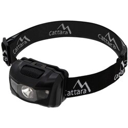 Cattara LED čelna lampa sa crvenim svetlom LED/3W/3xAAA IP44 crna Cene