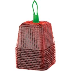 Romberg 12 plastičnih loncev 9 cm kvadrat, črne barve Cene
