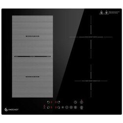AMZCHEF CE-FS-I72S-FFDD07 ugradbena indukcijska ploča 4 zone 7200 W Flex Zone Cene