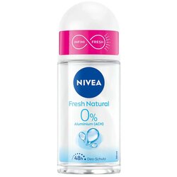 Nivea fresh natural dezodorans roll on, 50ml Cene