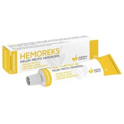 Primed Melem protiv hemoroida Hemoreks, 20g Cene