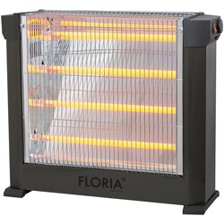 Floria grijalica sa halogenim ( kvarcnim ) grijačem, 1800 W, crna – ZLN8808 Cene