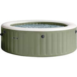 Intex Whirlpool PureSPA Bubble Massage Olive Green Ø 216 x 71 cm - 6 oseb - 1 k. Cene