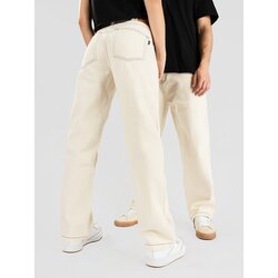 Blue Tomato Baggy Contrast Stich Kavbojke white Cene