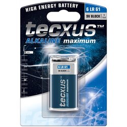 Tecxus Baterija alkalna 9V Long Life Cene
