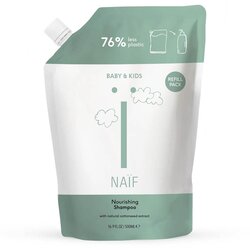 Naif Baby & Kids Nourishing Shampoo Refill hranilni šampon za otroke od rojstva nadomestno polnilo 500 ml Cene