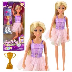 Anlily lutka za igru - balerina u haljini sa peharom - 30 cm Cene