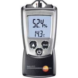 testo 610 Mjerač vlažnosti zraka/temperature, termo-/higrometar 0560 0610 Cijene