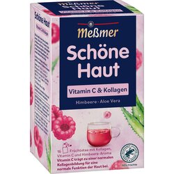 Meßmer Sadni čaj - lepa koža - 16 čajnih vrečk Cene