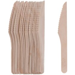 Vilde Leseni noži za enkratno uporabo 16,5 cm 20 kosov., (5000037149) Cene