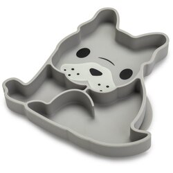 Melii Silicone Suction Plate krožnik s priseskom Bulldog 1 kos Cene