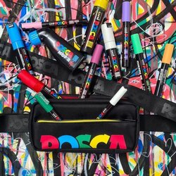 Uni Posca pernica - torbica Bum Bag Cene