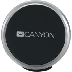 Canyon CH-4 Car Holder for Smartphones,magnetic suction function ,with 2 plates(rectangle/circle), black ,40*35*50mm 0.033kg - CNE-CCHM4 Cene