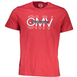Gianmarco Venturi MEN'S SHORT SLEEVE T-SHIRT RED Cene