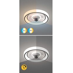 Rabalux plafonjera horacio led 67W crna (71009) Cene