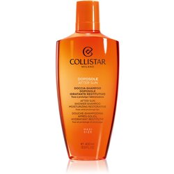 Collistar after sun shower-shampoo vlažilni šampon in gel za prhanje 400 ml za ženske Cene