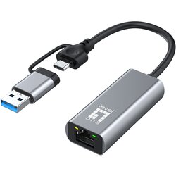 Level One LevelOne USB-0423 2,5G USB-C /A Network Adapter Cene
