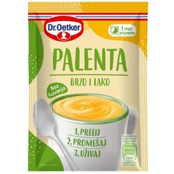 Dr. Oetker palenta kukuruzna instant 60G Cene