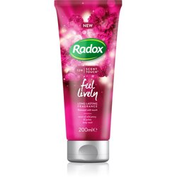 RADOX Feel Lively negovalni gel za prhanje Wild Peony & Lychee 200 ml Cene