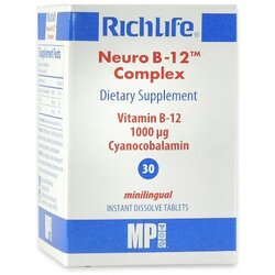 MP Biomedicals Richlife neuro B12, 30 tableta Cene