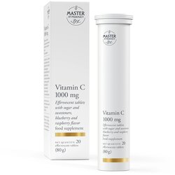 MEV FELLER master of pharmacy vitamin c 1000mg 20šum. – imunitet i smanjenje umora Cene