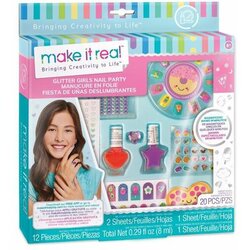 MAKE IT REAL Set za lakiranje _glitter girls nail party Cene