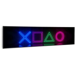 Klarstein Wonderwall Air Art Smart, infrardeč grelnik, igra, 120 x 30 cm, 350 W Cene